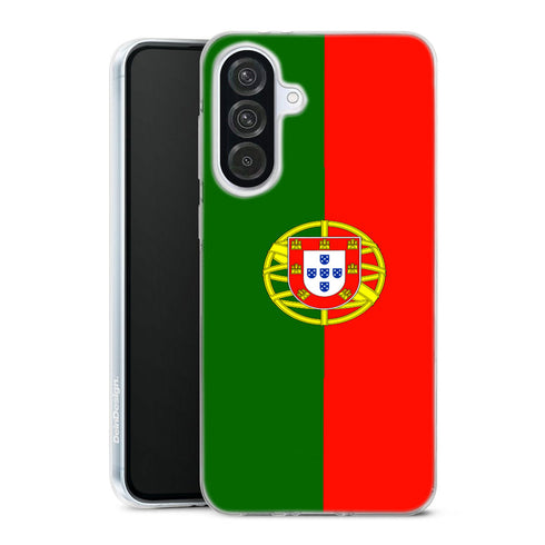 coque samsung A56 5G drapeau albanais
