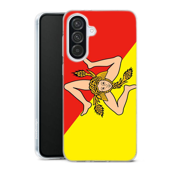 coque samsung A56 5G drapeau albanais