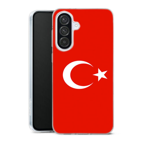 coque samsung A56 5G drapeau albanais