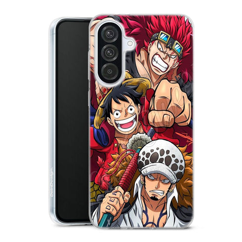 coque samsung A56 5G Equipe Paille One Piece
