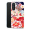 Coque Samsung Galaxy A56 5G fleurs japonais antiques | Housse silicone, antichocs, protection optimale - Motif floral