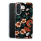 Coque Samsung Galaxy A56 5G Foret de nuit XVII | Housse silicone, antichocs, protection optimale - Motif floral