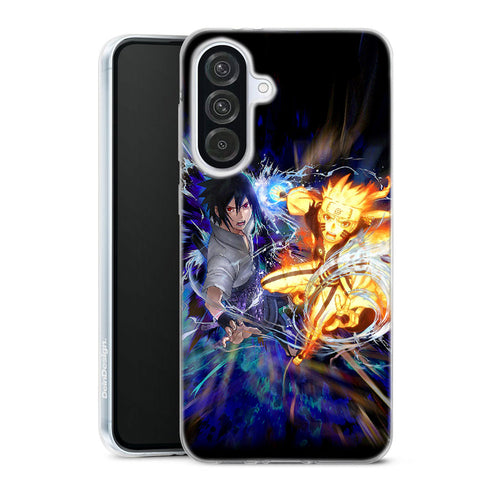 coque samsung A56 5G Fight Naruto Sasuke