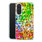 Coque Samsung Galaxy A56 5G fleurs pour le printemps | Housse silicone, antichocs, protection optimale - Motif floral