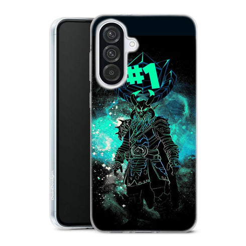 Coque Samsung Galaxy A56 5g Fortnite Ragnarok Skin Top1 | Housse silicone, Protection optimale - Motif Jeux video Gaming