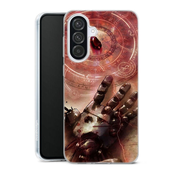 coque samsung A56 5G Full Metal Alchemist Philosopher Stone