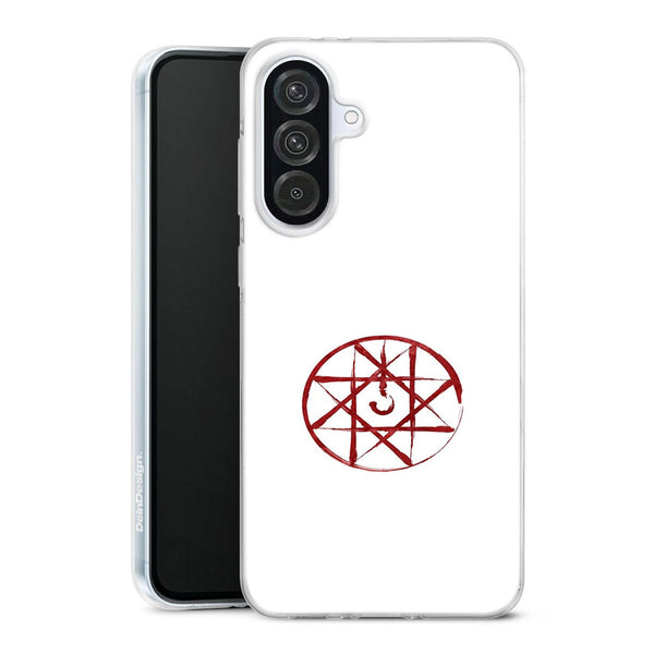 coque samsung A56 5G Full Metal Alchemist Sceau de sang