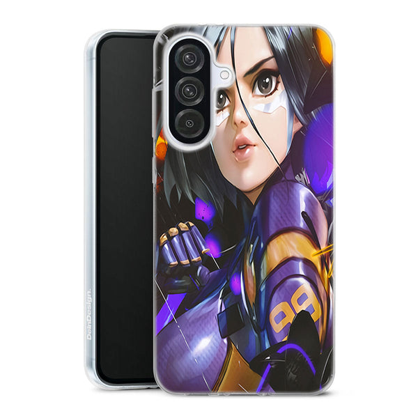 coque samsung A56 5G Gally Gunnm battle
