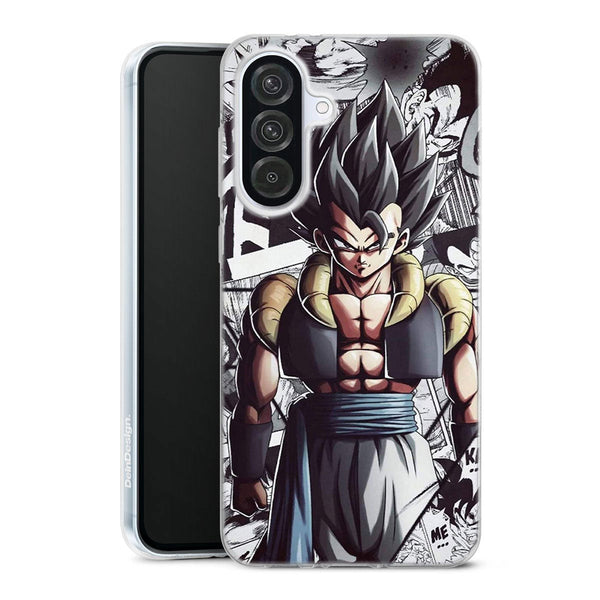 coque samsung A56 5G Gogeta Fusion