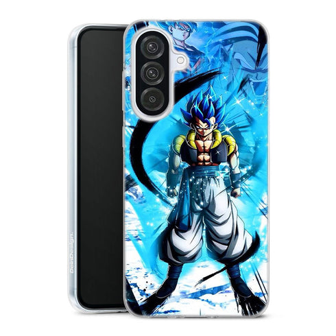 coque samsung A56 5G Gogeta SS Blue