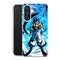 coque samsung A56 5G Gogeta SS Blue