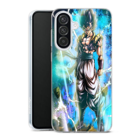 coque samsung A56 5G Gogeta SSB