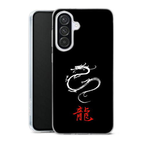 coque samsung A56 5G Goku Dragon Chinois