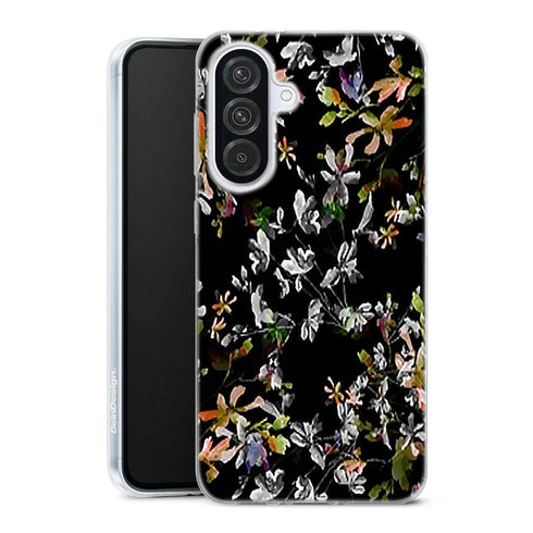 Coque Samsung Galaxy A56 5G Healing | Housse silicone, antichocs, protection optimale - Motif floral