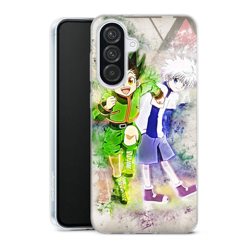 coque samsung A56 5G Hunter X Hunter Gon Killua