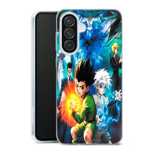 coque samsung A56 5G Hunter X Hunter Killua Affiche