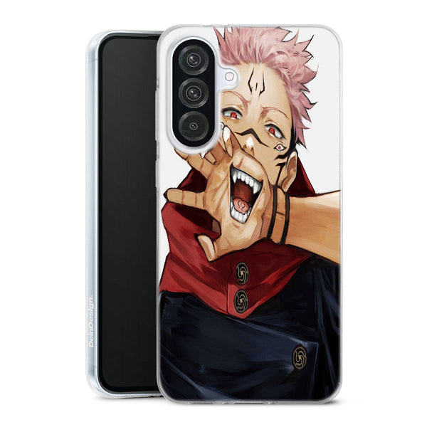 coque samsung A56 5G Itadori Sukuna Transformation