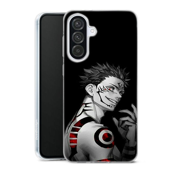 coque samsung A56 5G Itadori Sukuna, protection personnalisée du Manga JJK