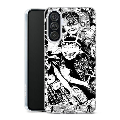 coque samsung A56 5G Junji ito collage