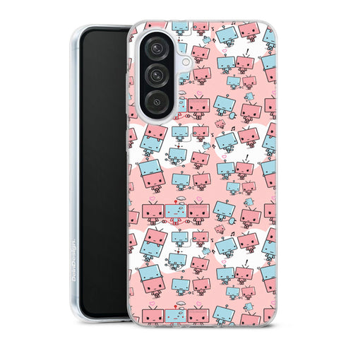 Coque Samsung Galaxy A56 5G originale Kawaïi Robots