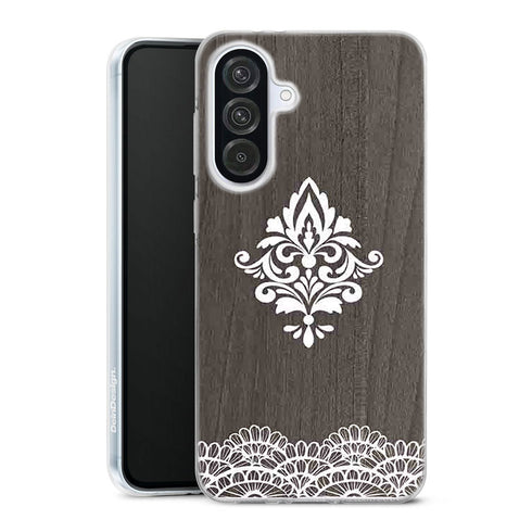 Coque pour Samsung A56 5G Lace Woods Black