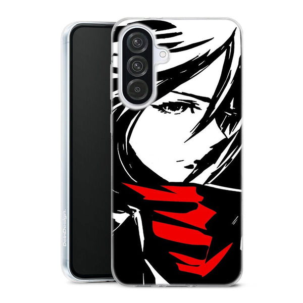 coque samsung A56 5G Le monde est cruel et aussi tres beau