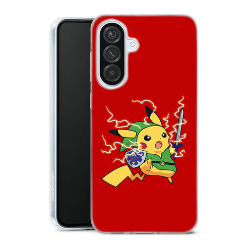 Coque Samsung Galaxy A56 5g Linkachu | Housse silicone, Protection optimale - Motif Jeux video Gaming