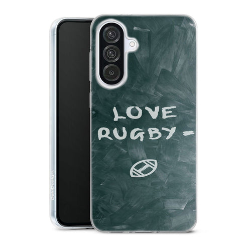 Coque Samsung Galaxy A56 5G Love Rugby