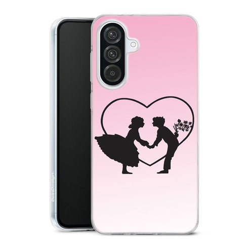 Coque pour Samsung A56 5G Love Story