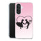 Coque pour Samsung A56 5G Love Story