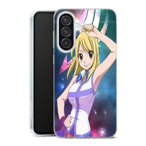 coque samsung A56 5G Lucy Heartfillia