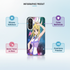 Fairy Tail, accessoire coque samsung A56 5G Lucy Heartfillia, renforcée en silicone pour les fans de manga