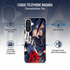 Protection pour téléphone Samsung a56 style Manga Madara, en silicone renforcé, une idée cadeau pour Paques