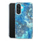 Coque pour Samsung A56 5G Blue Lost Mandala