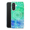 Coque pour Samsung A56 5G Green deal Mandala