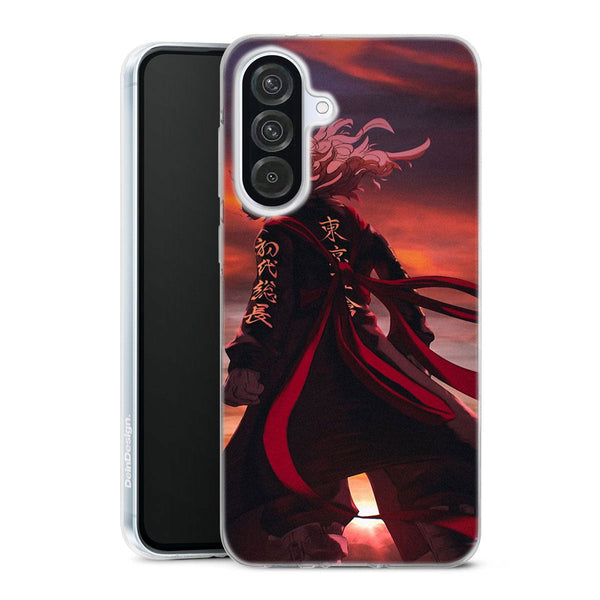 coque samsung A56 5G Manjiro Sano, protection personnalisée en silicone renforcé de notre collection Manga