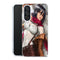 coque samsung A56 5G Mikasa Attack on Titan filles sexy beau cul