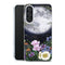 Coque Samsung Galaxy A56 5G Minuit dans le jardin | Housse silicone, antichocs, protection optimale - Motif floral