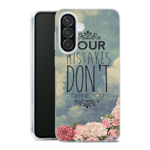 Coque Samsung Galaxy A56 5G Mistakes | Housse silicone, antichocs, protection optimale - Motif floral