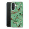 Coque Samsung Galaxy A56 5G Monde des singes vert | Housse silicone, antichocs, protection optimale - Motif floral