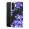 Coque Samsung Galaxy A56 5G Motif Floral de minuit | Housse silicone, antichocs, protection optimale - Motif floral