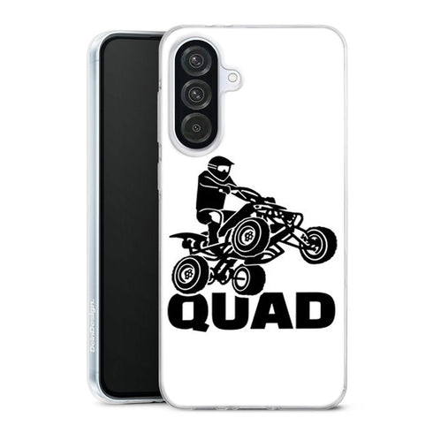 Coque pour Samsung A56 5G Moto Cross Quad