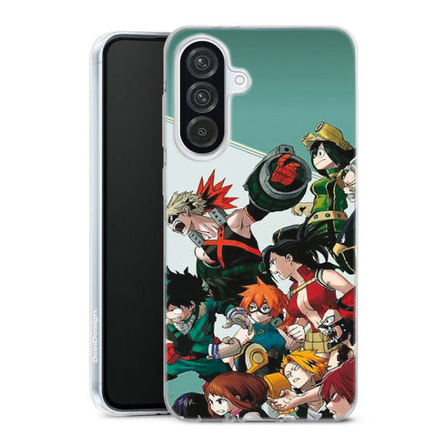 coque samsung A56 5G My Hero Academia fight adn