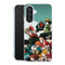coque samsung A56 5G My Hero Academia fight adn