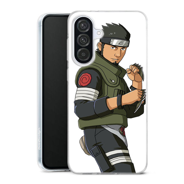 coque samsung A56 5G Naruto Asuma Sarutobi, une idée cadeau ado geek manga, protection en silicone renforcé contre les chocs et rayures, ivraison 48h