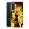 coque samsung A56 5G Naruto Chakra Kyubi