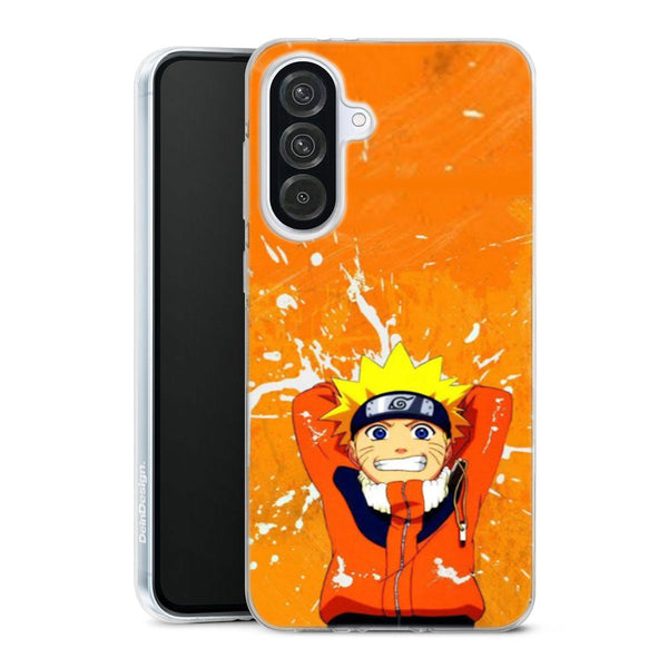 coque samsung A56 5G Naruto Detente, votre personnage Manga Shippuden sur une protection conçue pour les ados fans de Manga