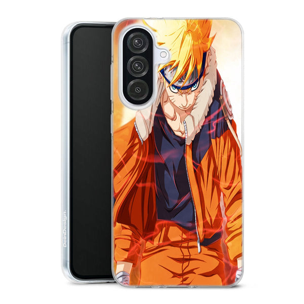 coque samsung A56 5G Naruto Enerve, personnage manga, impression sur coque tpu silicone antichocs premium, évitera la casse et les rayures du smartphone, idée cadeau garçon 15 ans