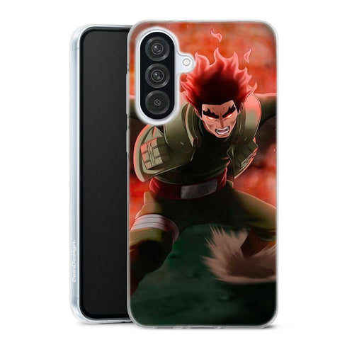 coque samsung A56 5G Naruto Gai Porte de La Mort