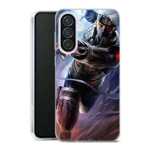 coque samsung A56 5G Naruto Kakashi Hatake Raikiri